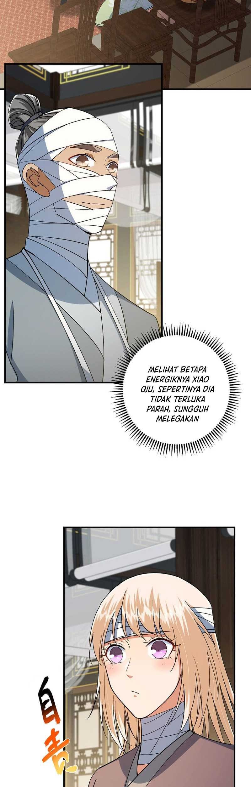 Keep A Low Profile, Sect Leader Bab 368 halaman 12
