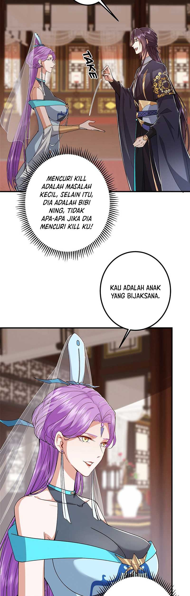 Keep A Low Profile, Sect Leader chapter 369 halaman 6