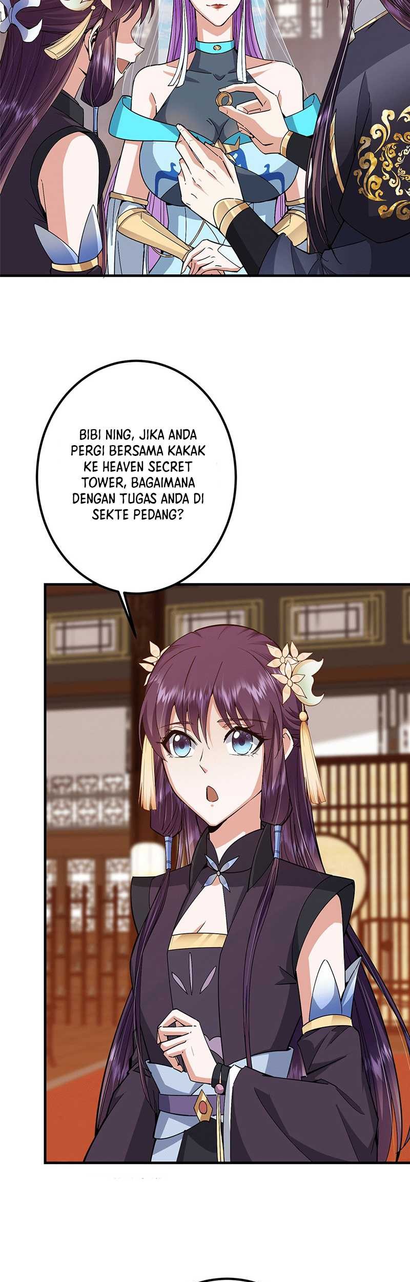 Keep A Low Profile, Sect Leader chapter 369 halaman 10