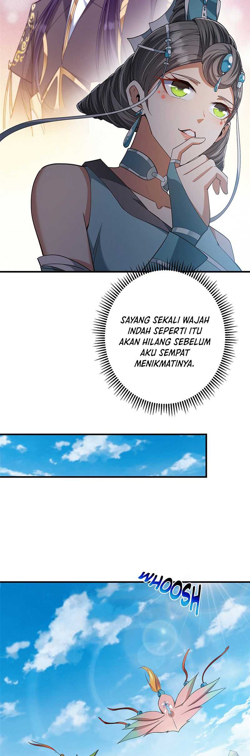 Keep A Low Profile, Sect Leader chapter 369 halaman 35