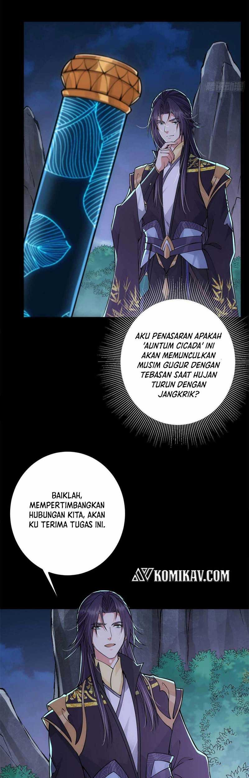 Keep A Low Profile, Sect Leader Bab 37 halaman 19