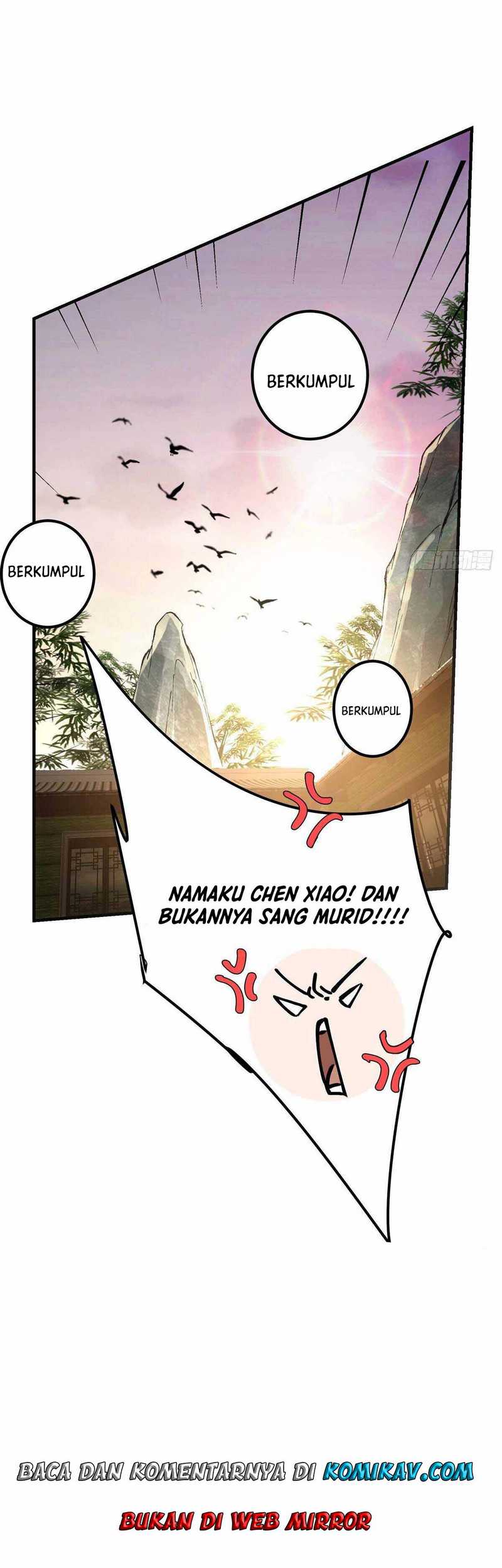 Keep A Low Profile, Sect Leader Bab 37 halaman 35