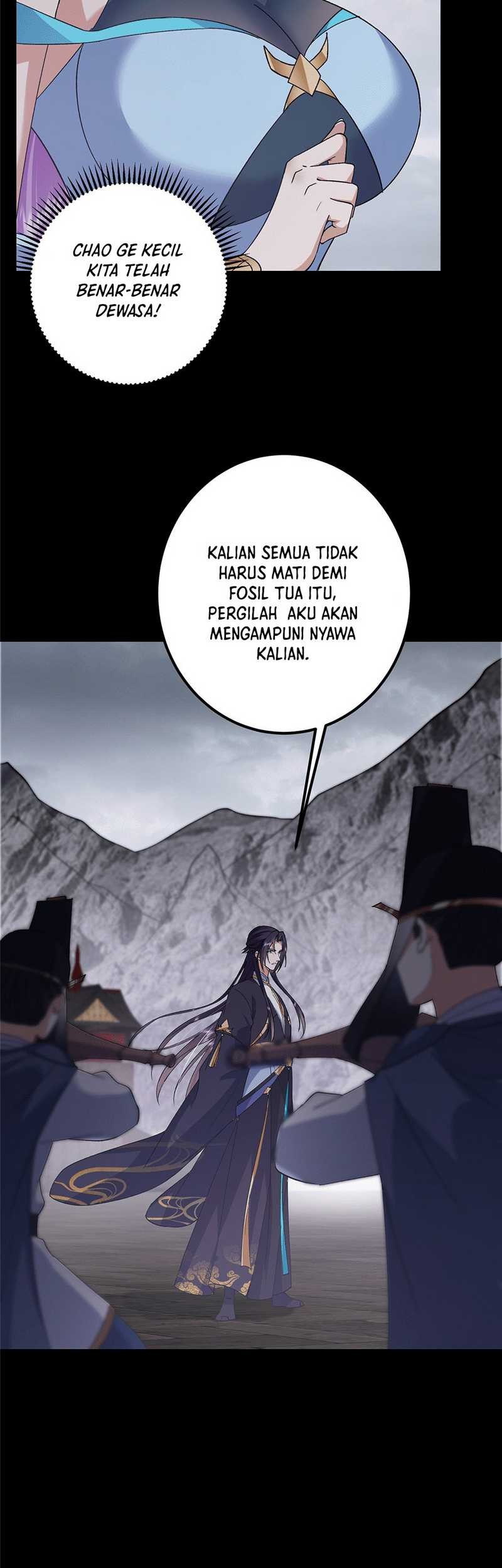 Keep A Low Profile, Sect Leader Bab 370 halaman 50