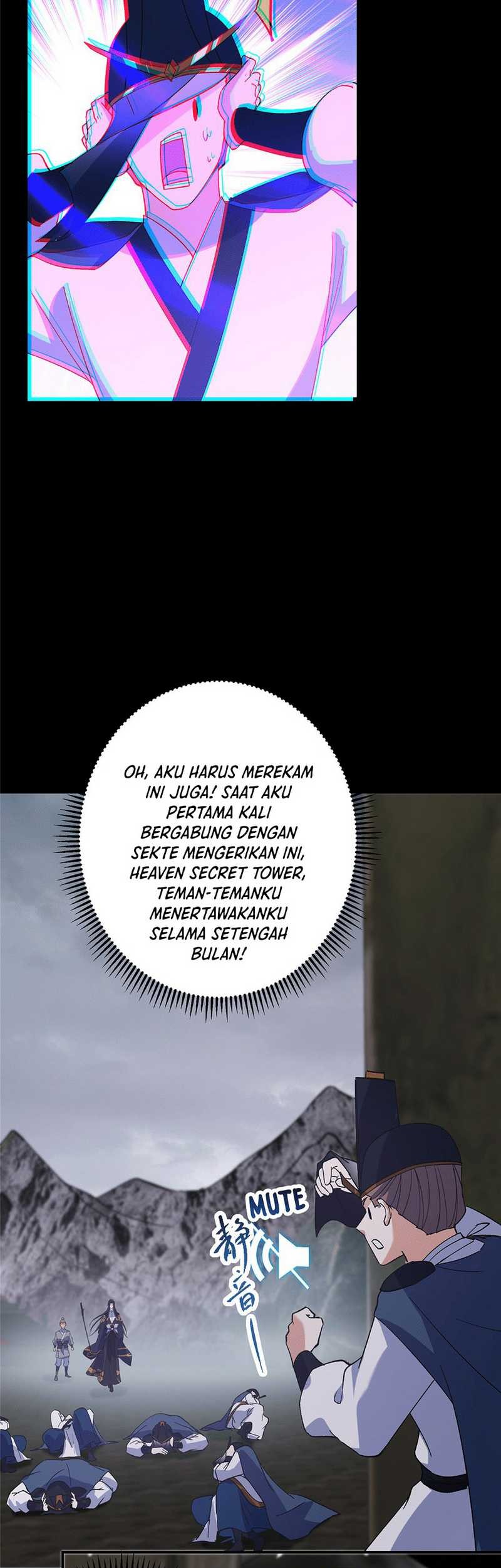 Keep A Low Profile, Sect Leader Bab 370 halaman 66