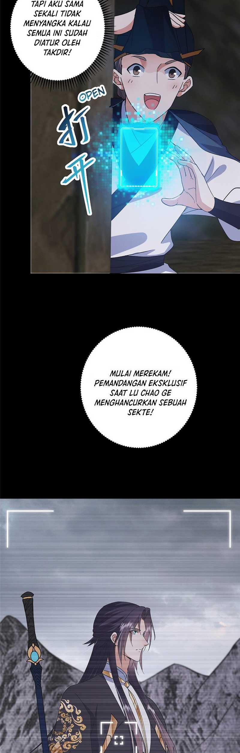 Keep A Low Profile, Sect Leader Bab 370 halaman 68