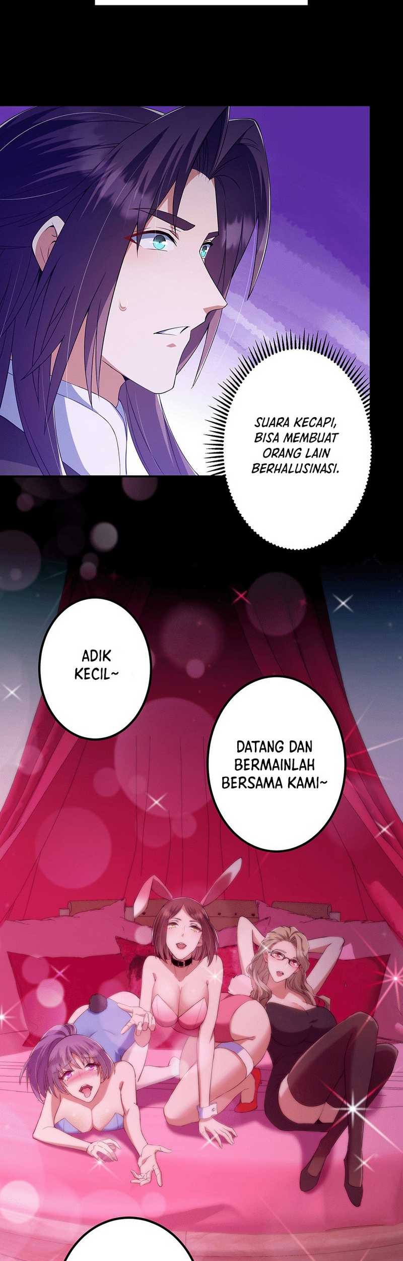 Keep A Low Profile, Sect Leader chapter 371 halaman 8
