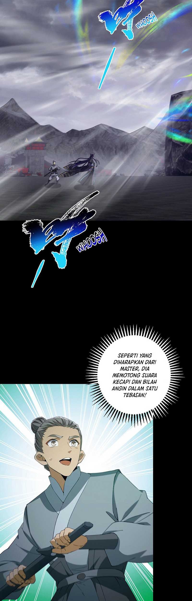 Keep A Low Profile, Sect Leader chapter 371 halaman 16
