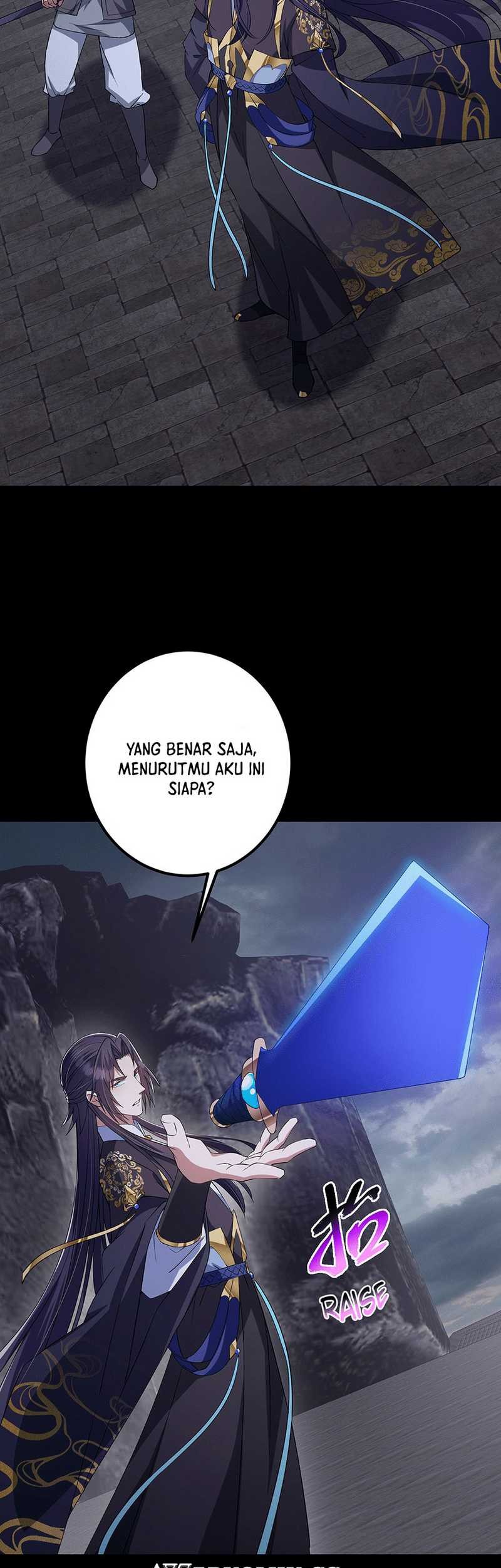 Keep A Low Profile, Sect Leader chapter 371 halaman 20