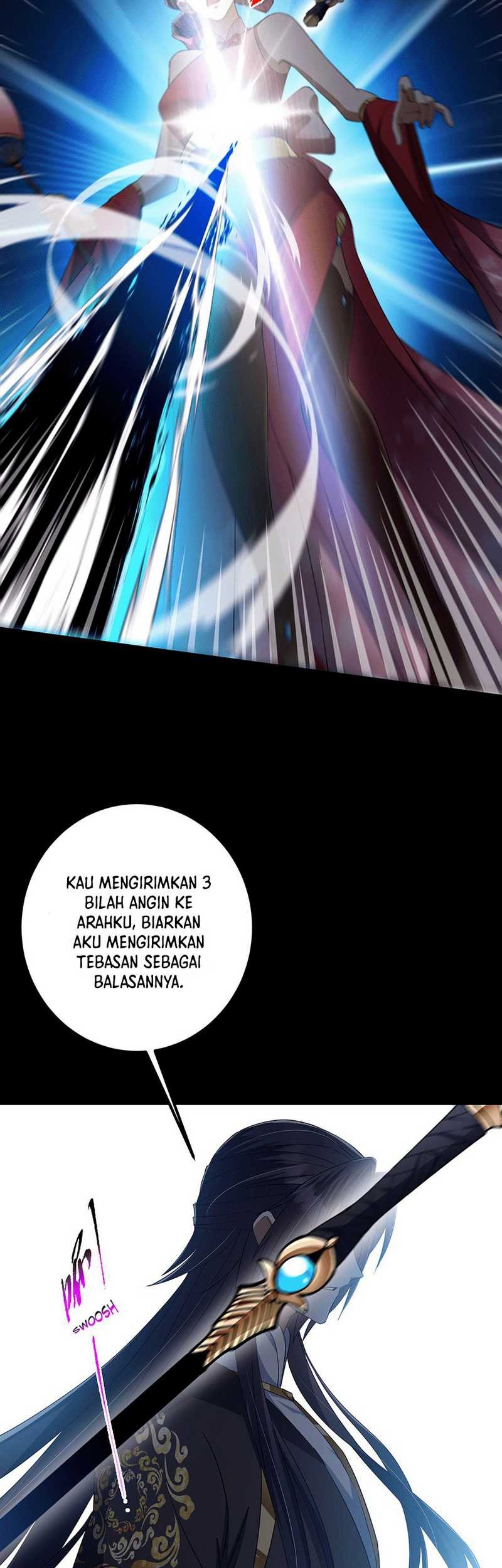 Keep A Low Profile, Sect Leader chapter 371 halaman 23