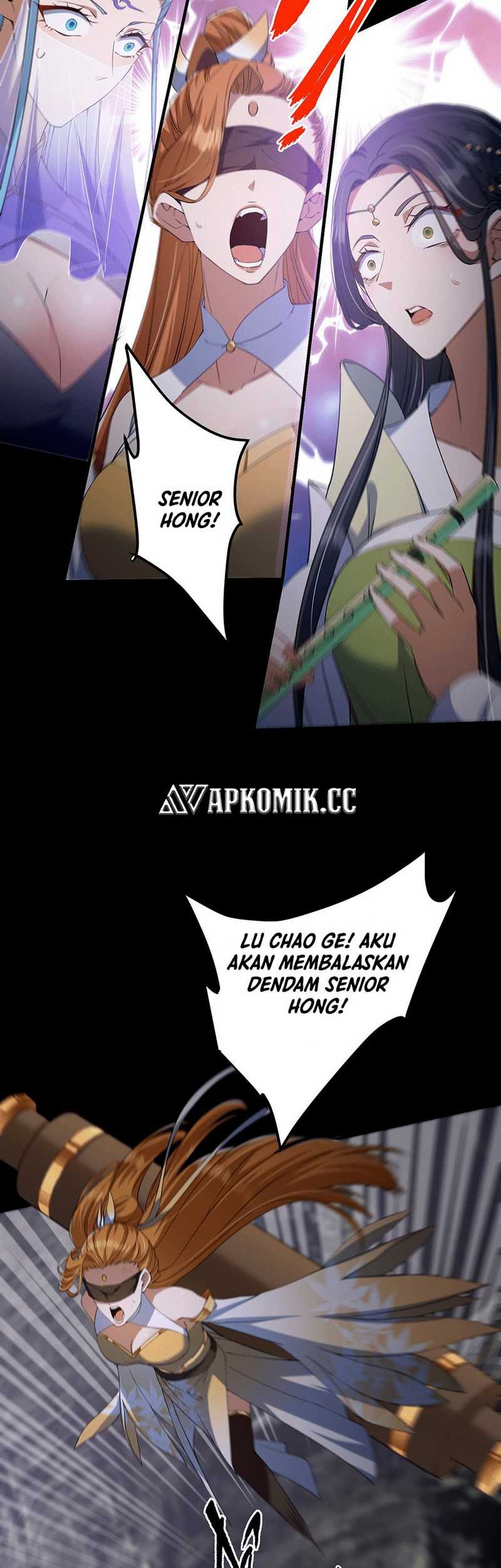 Keep A Low Profile, Sect Leader chapter 371 halaman 27