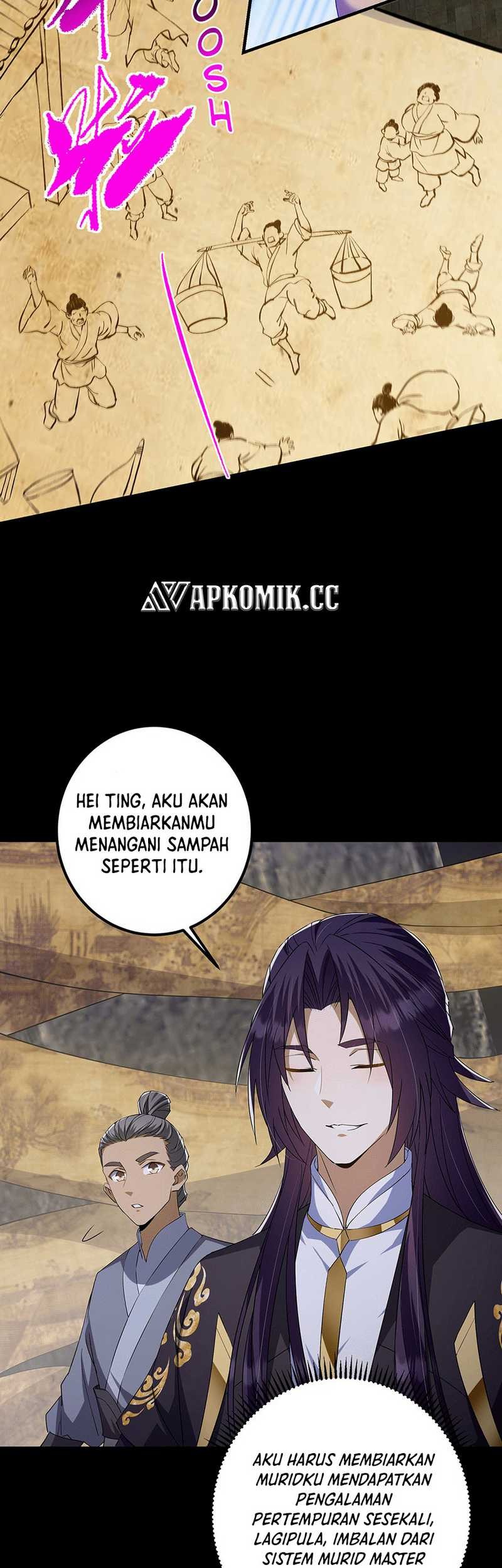 Keep A Low Profile, Sect Leader chapter 371 halaman 41