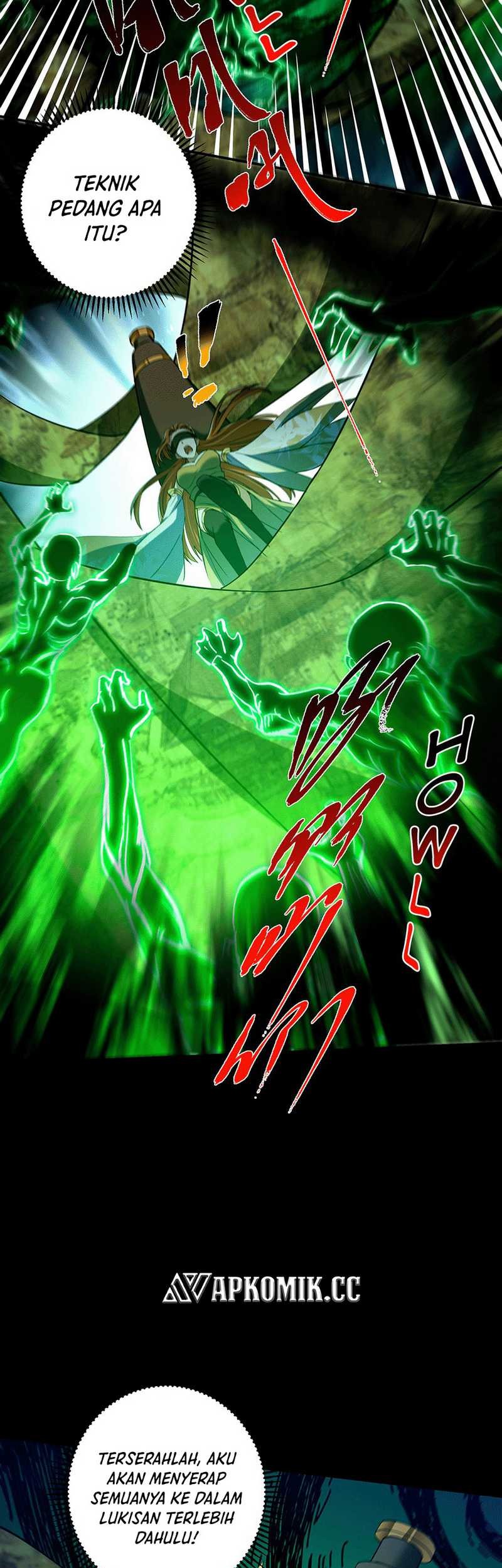 Keep A Low Profile, Sect Leader chapter 371 halaman 46