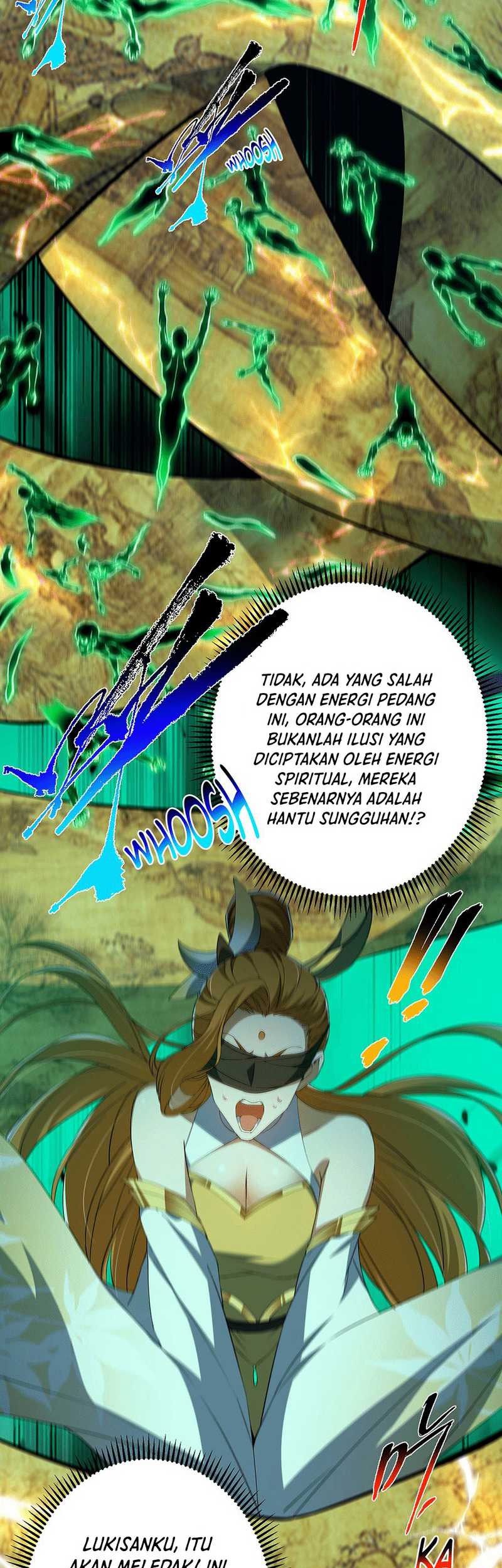 Keep A Low Profile, Sect Leader chapter 371 halaman 50