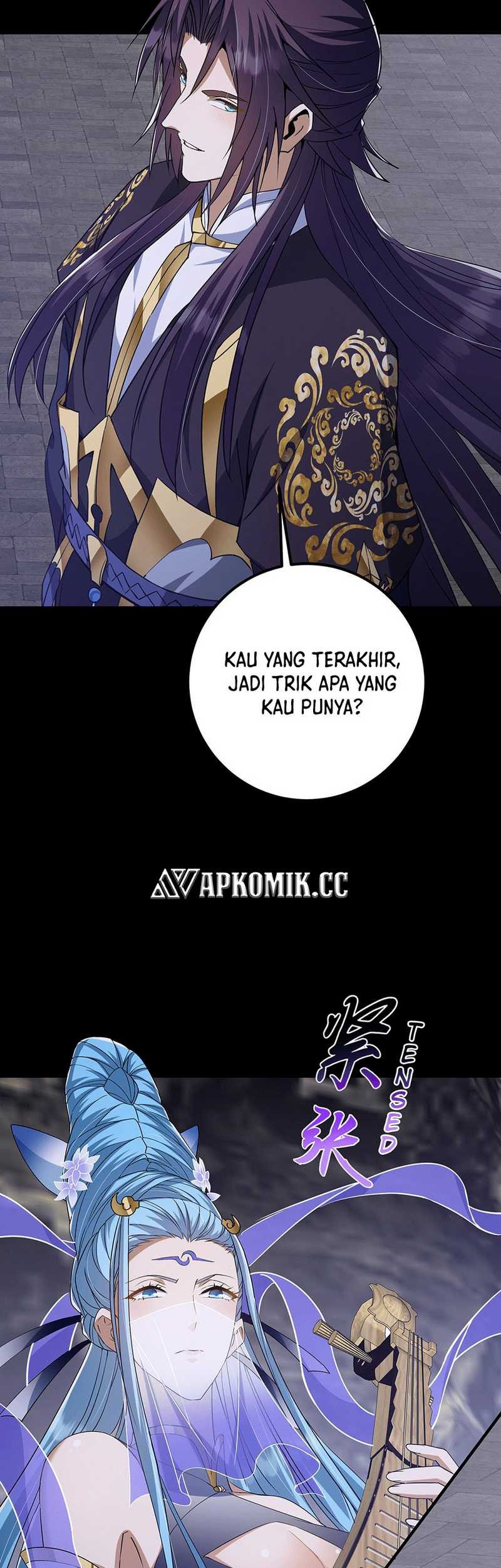 Keep A Low Profile, Sect Leader chapter 371 halaman 60
