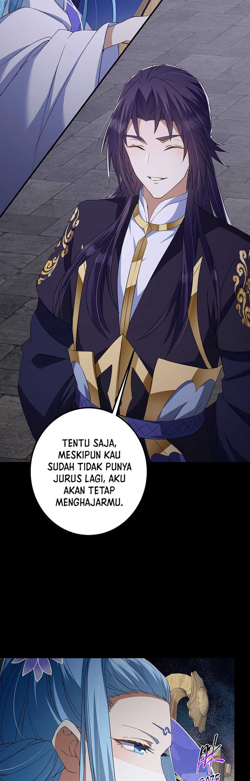 Keep A Low Profile, Sect Leader chapter 371 halaman 62