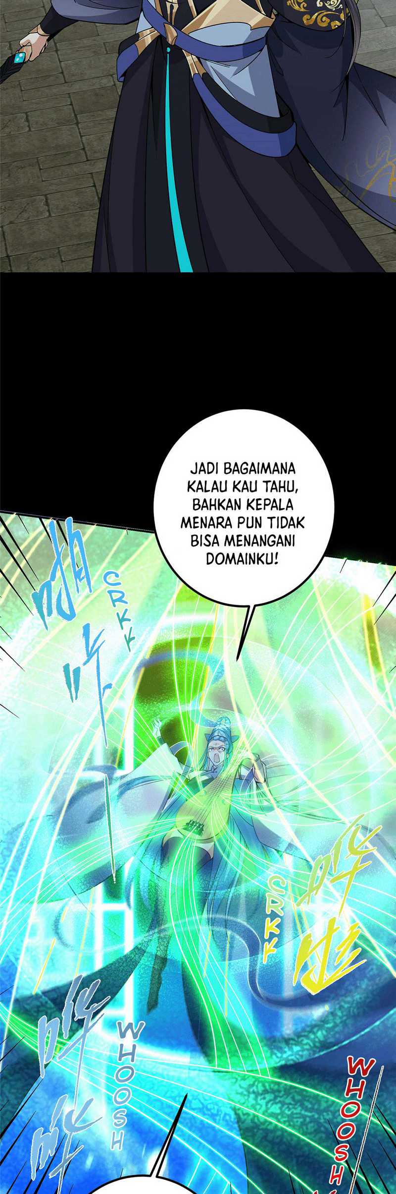 Keep A Low Profile, Sect Leader Bab 372 halaman 20