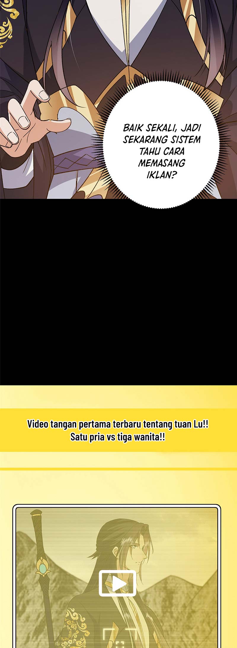 Keep A Low Profile, Sect Leader Bab 373 halaman 8
