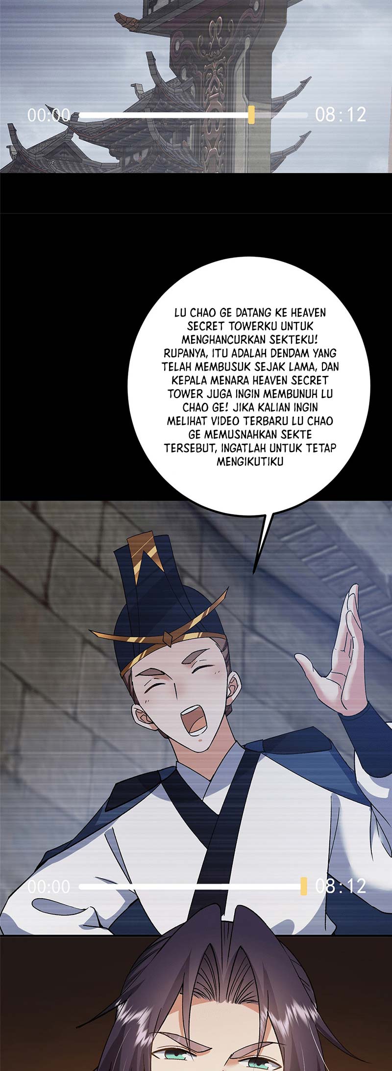 Keep A Low Profile, Sect Leader Bab 373 halaman 10