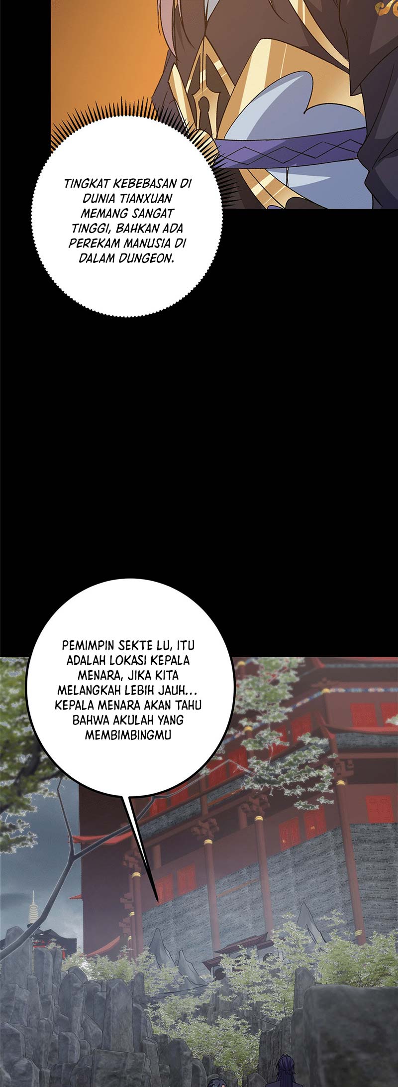 Keep A Low Profile, Sect Leader Bab 373 halaman 12