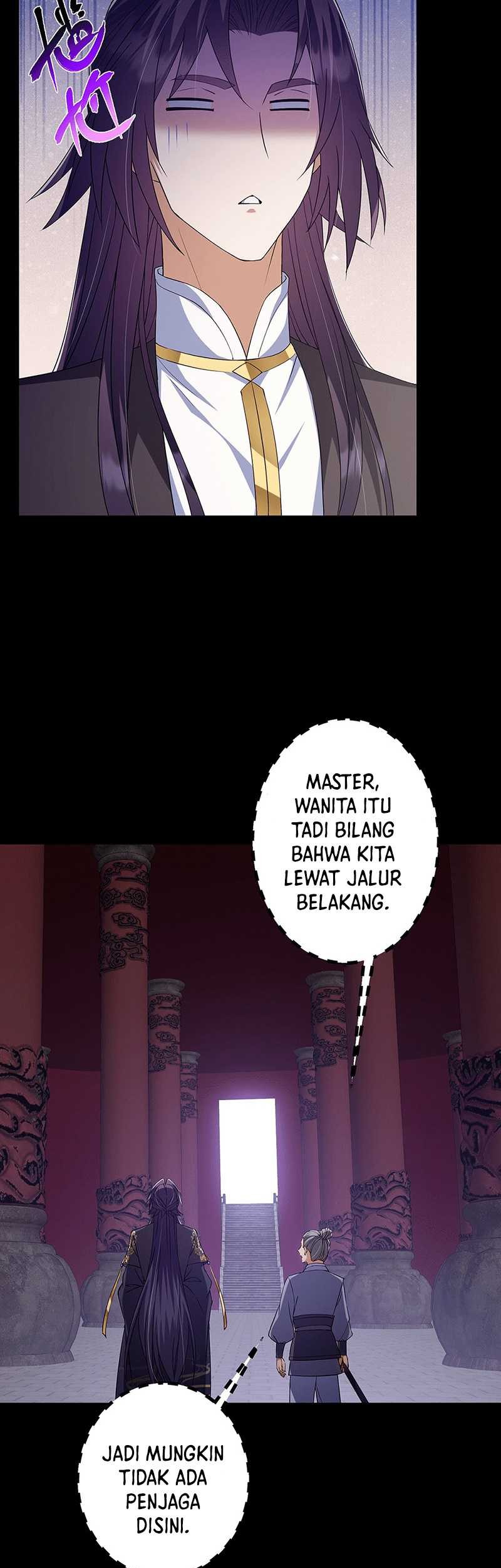 Keep A Low Profile, Sect Leader Bab 374 halaman 6