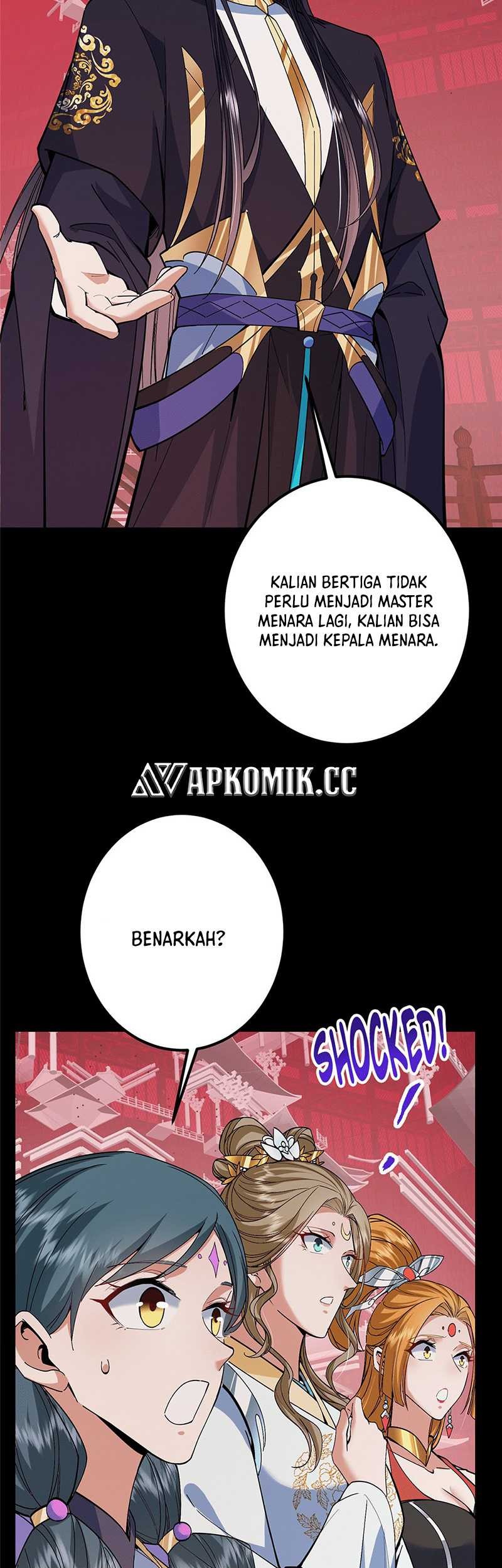 Keep A Low Profile, Sect Leader Bab 375 halaman 12