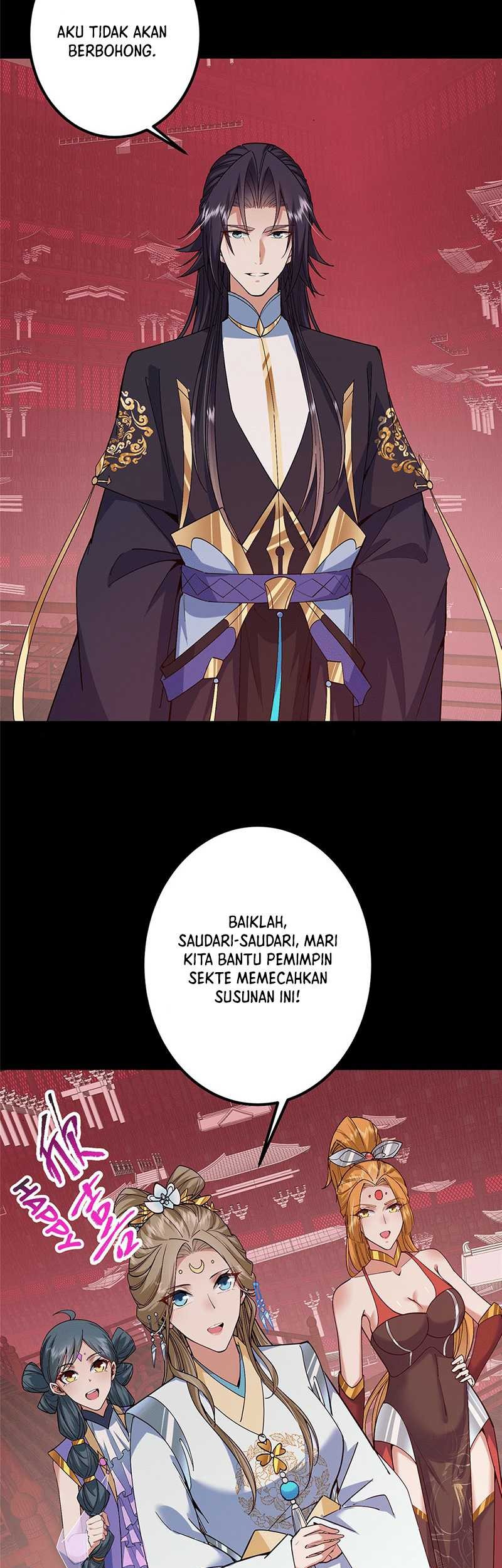 Keep A Low Profile, Sect Leader Bab 375 halaman 14