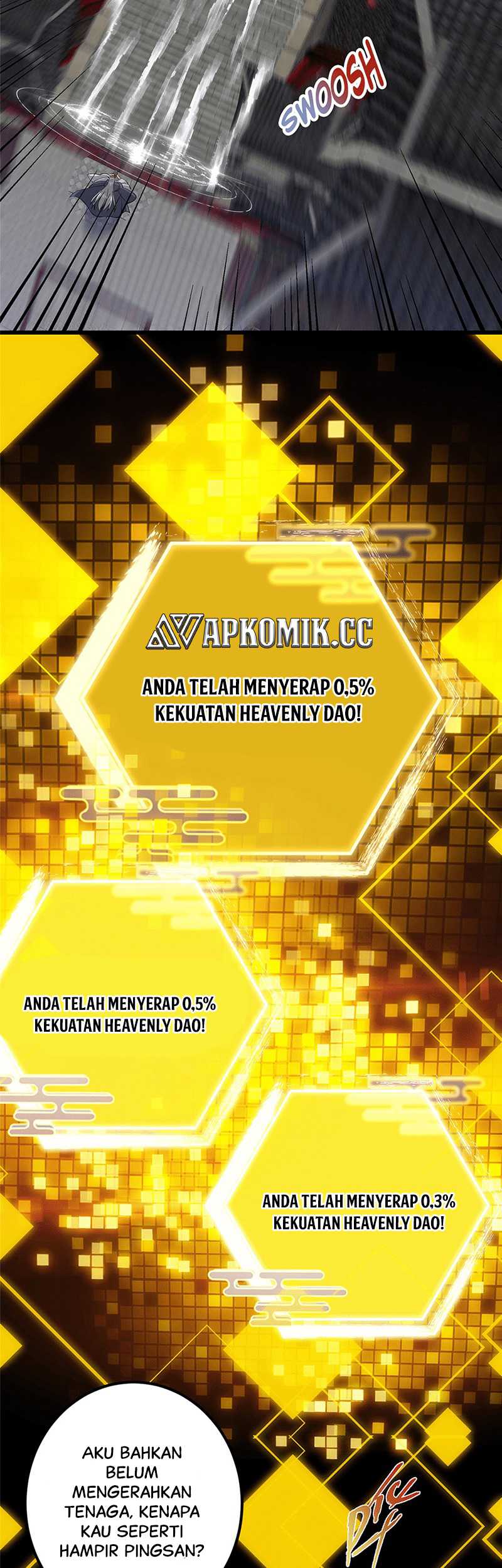 Keep A Low Profile, Sect Leader Bab 376 halaman 31
