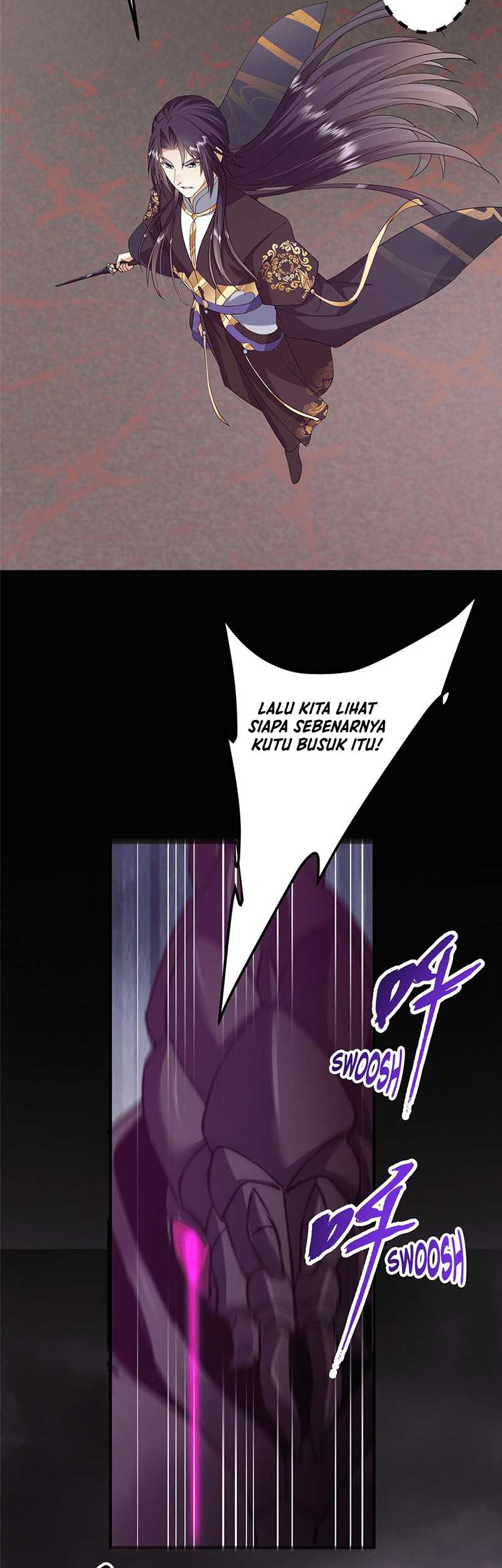 Keep A Low Profile, Sect Leader Bab 377 halaman 5