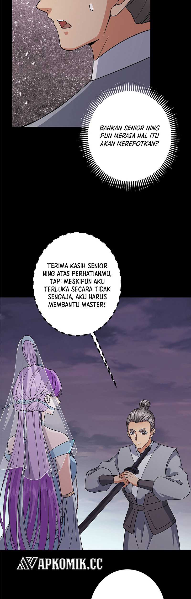 Keep A Low Profile, Sect Leader Bab 378 halaman 5