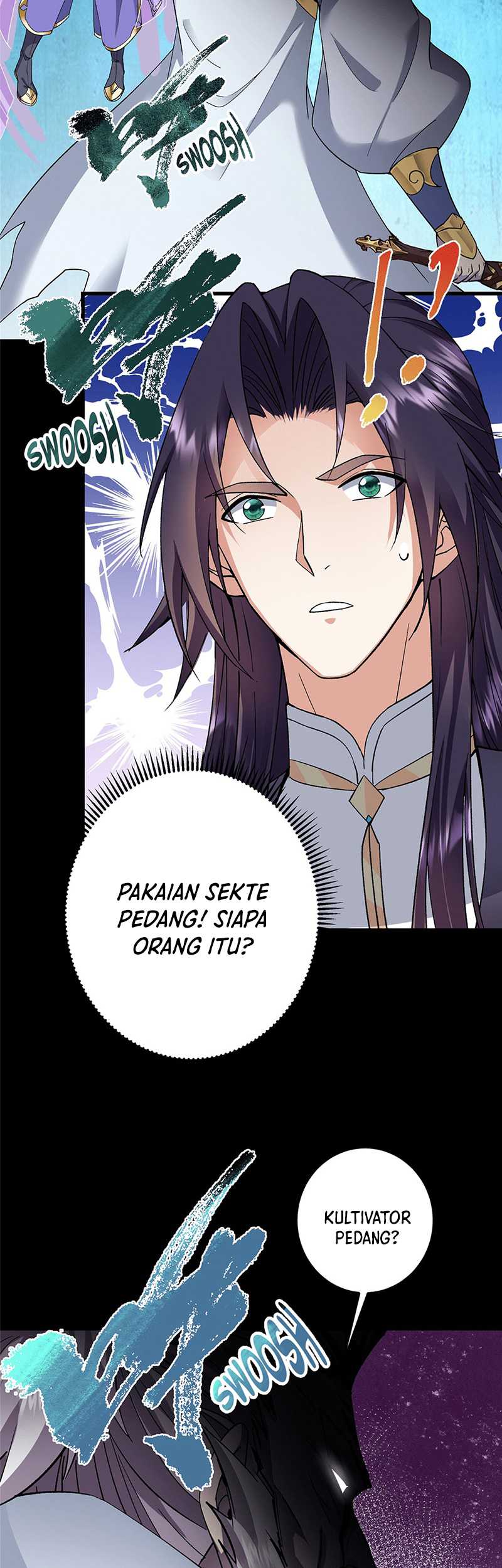 Keep A Low Profile, Sect Leader Bab 378 halaman 22