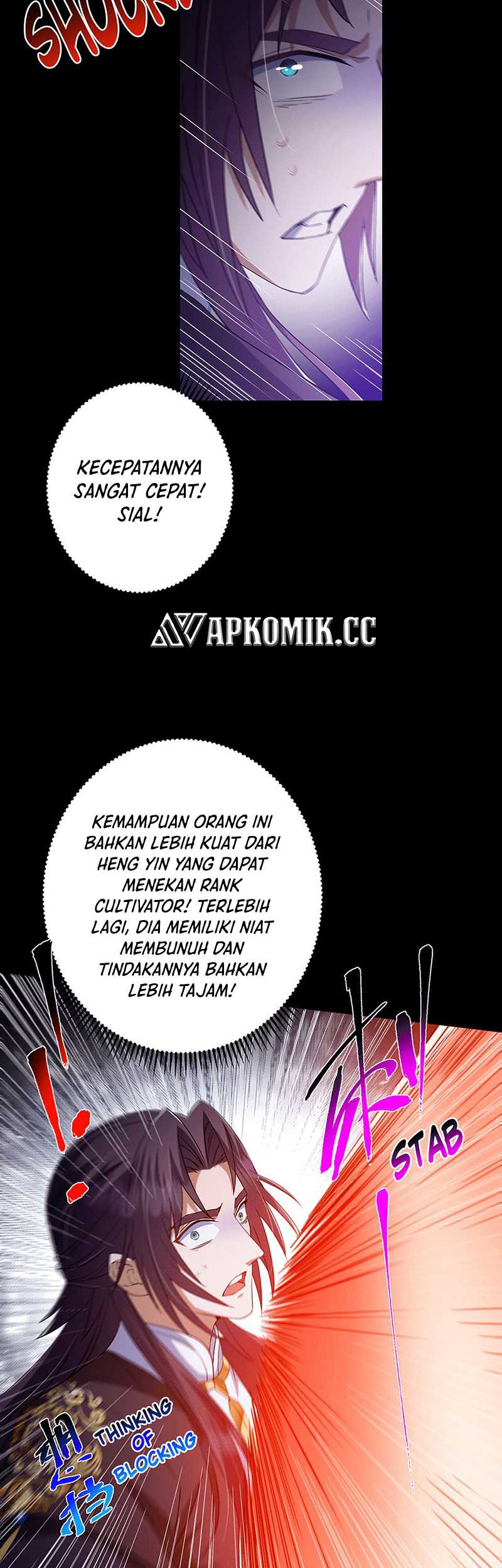 Keep A Low Profile, Sect Leader Bab 379 halaman 32