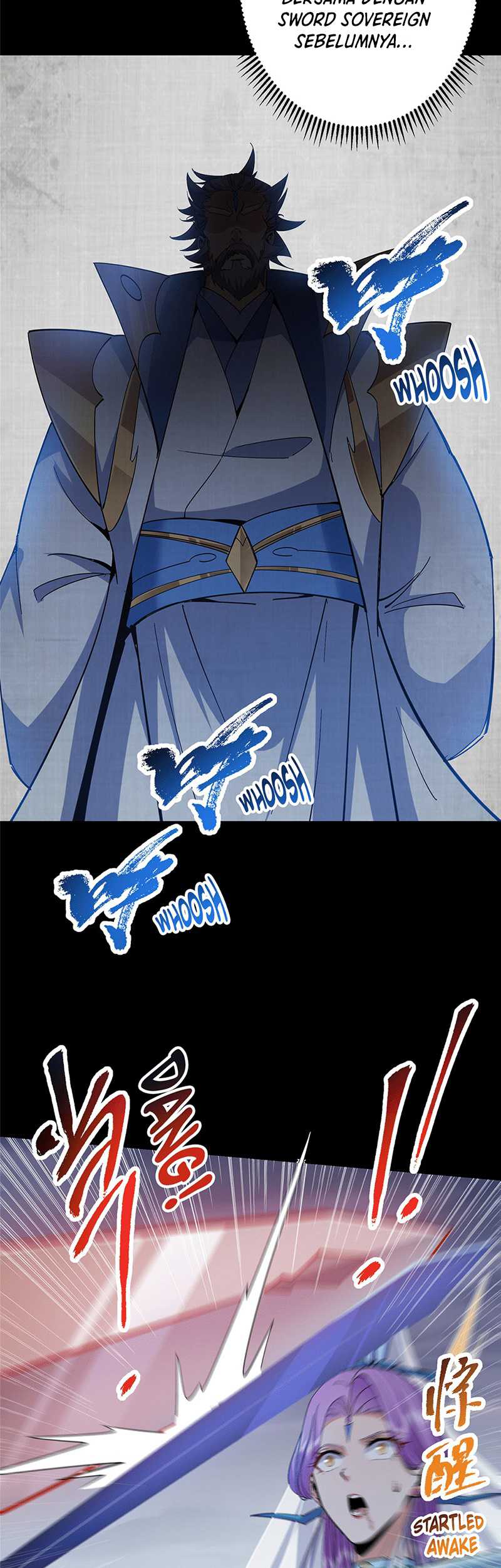 Keep A Low Profile, Sect Leader chapter 380 halaman 6