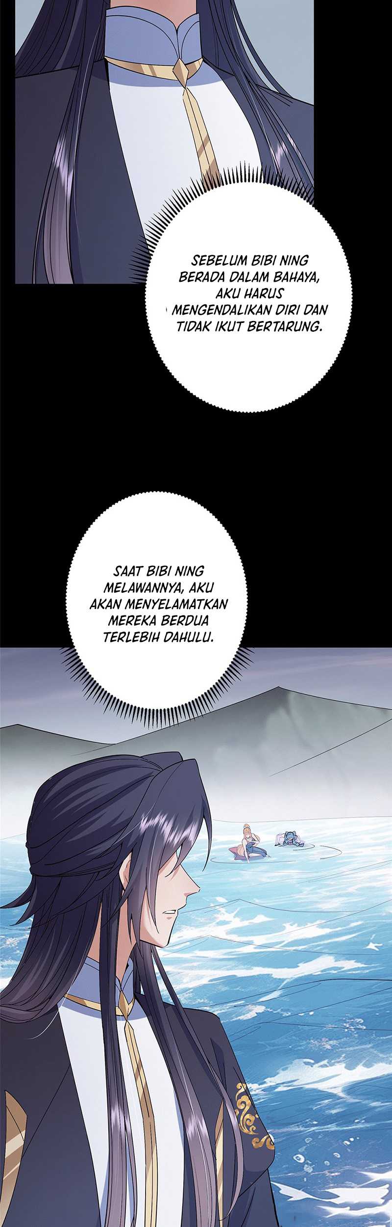 Keep A Low Profile, Sect Leader chapter 380 halaman 17