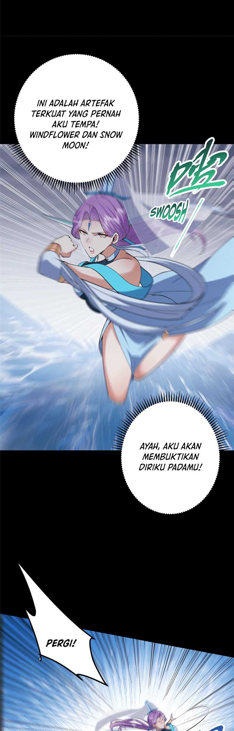 Keep A Low Profile, Sect Leader chapter 380 halaman 20