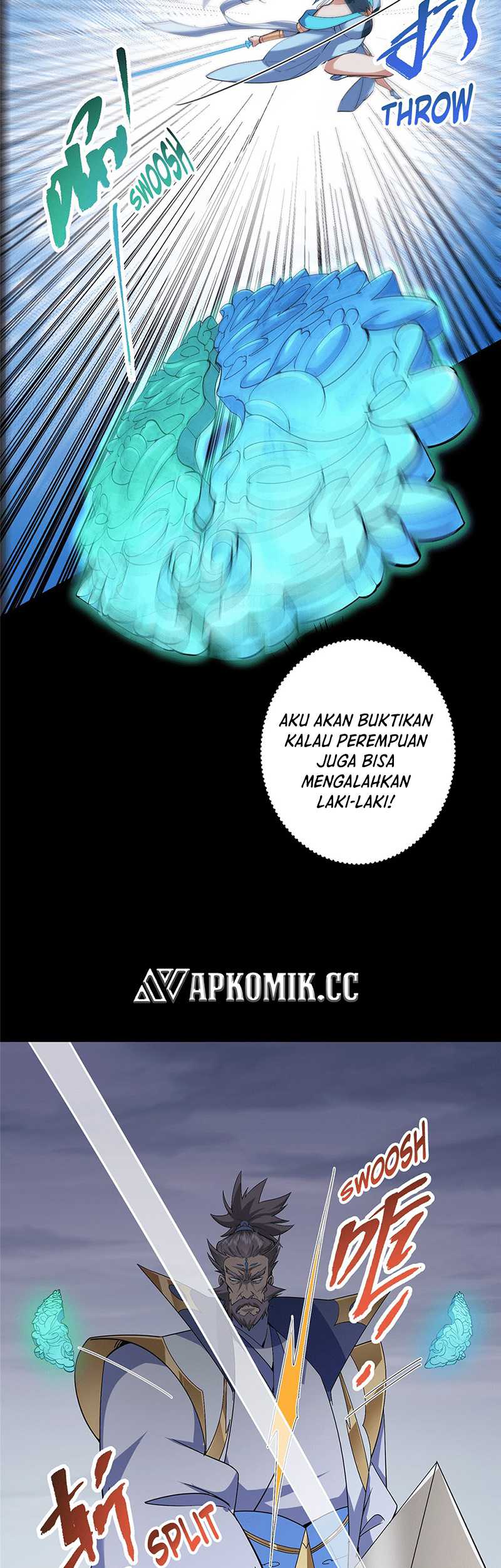Keep A Low Profile, Sect Leader chapter 380 halaman 21