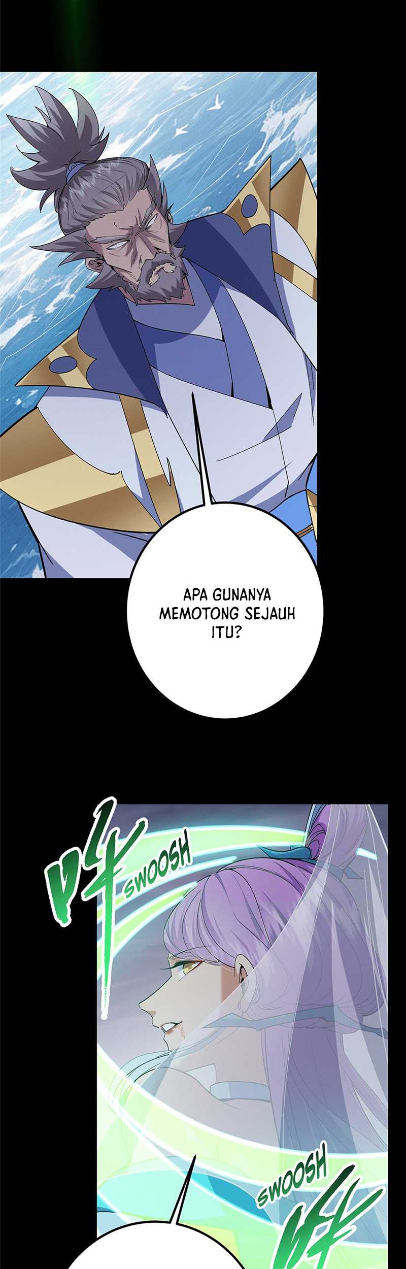 Keep A Low Profile, Sect Leader chapter 380 halaman 23