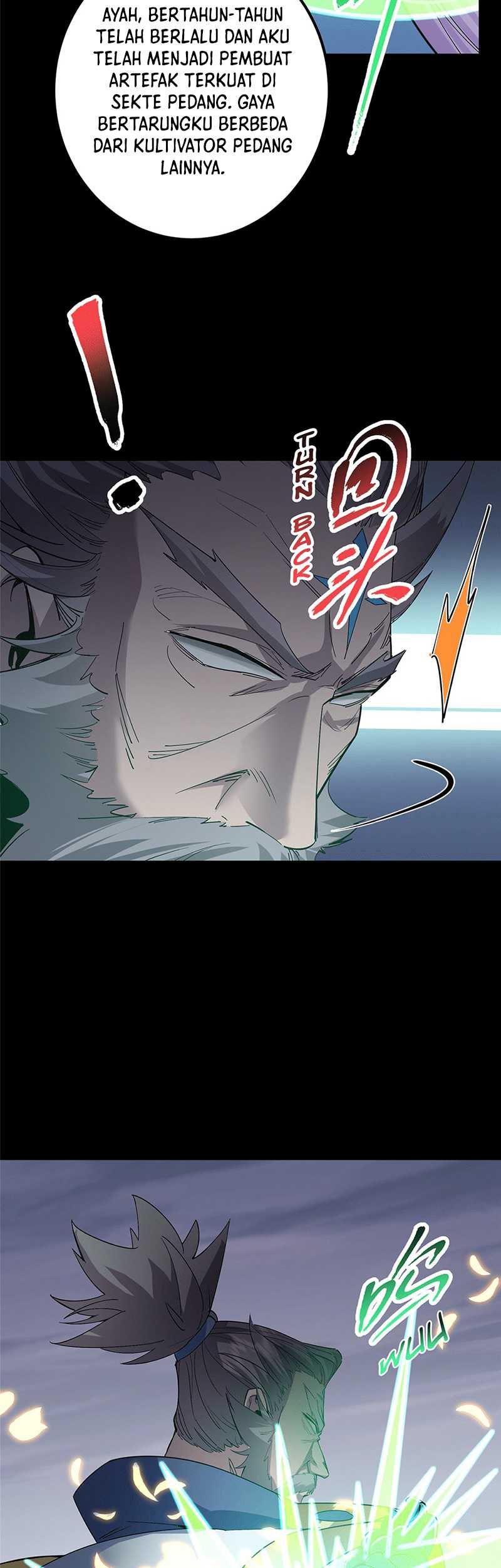 Keep A Low Profile, Sect Leader chapter 380 halaman 24