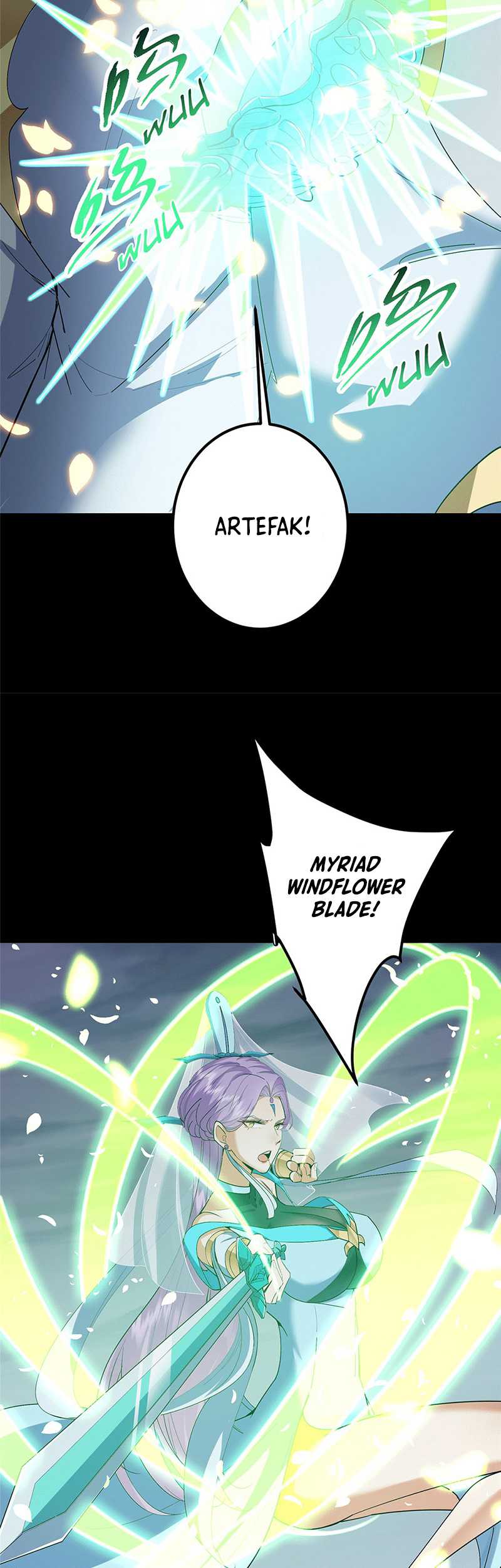 Keep A Low Profile, Sect Leader chapter 380 halaman 25