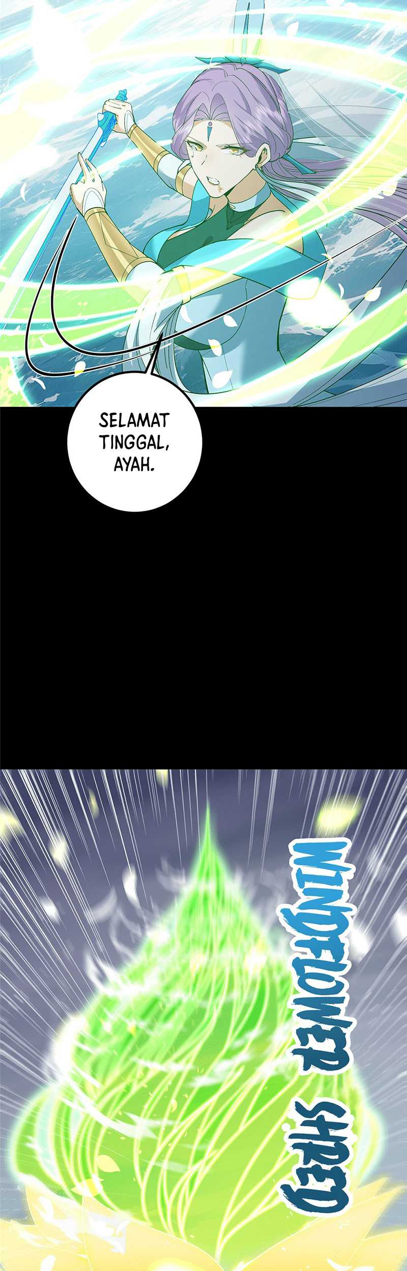 Keep A Low Profile, Sect Leader chapter 380 halaman 29