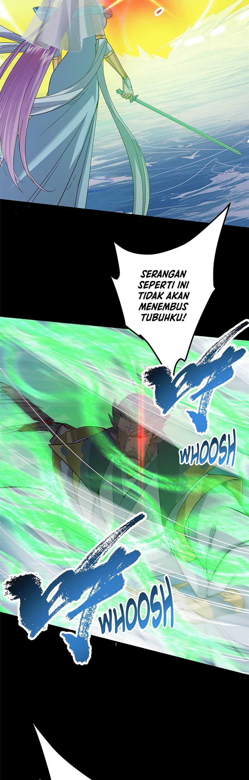 Keep A Low Profile, Sect Leader chapter 380 halaman 33