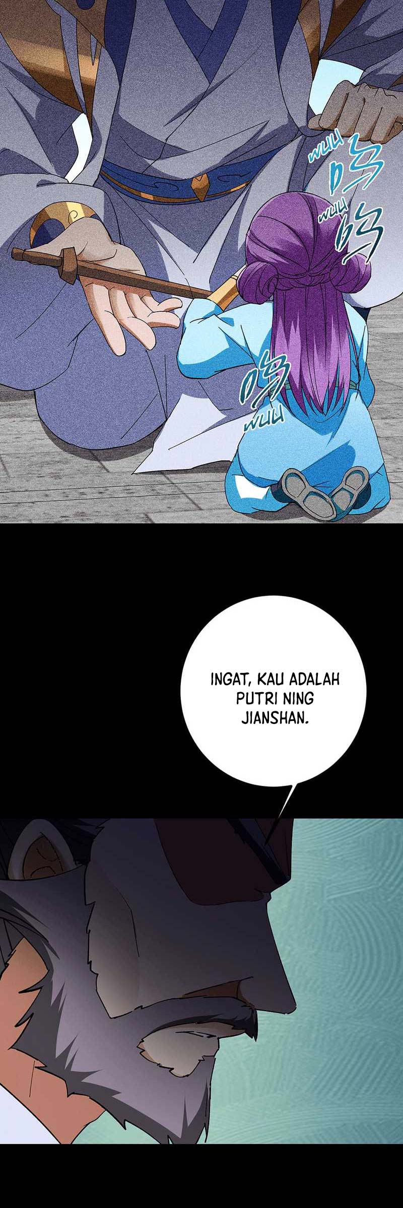 Keep A Low Profile, Sect Leader Bab 382 halaman 16