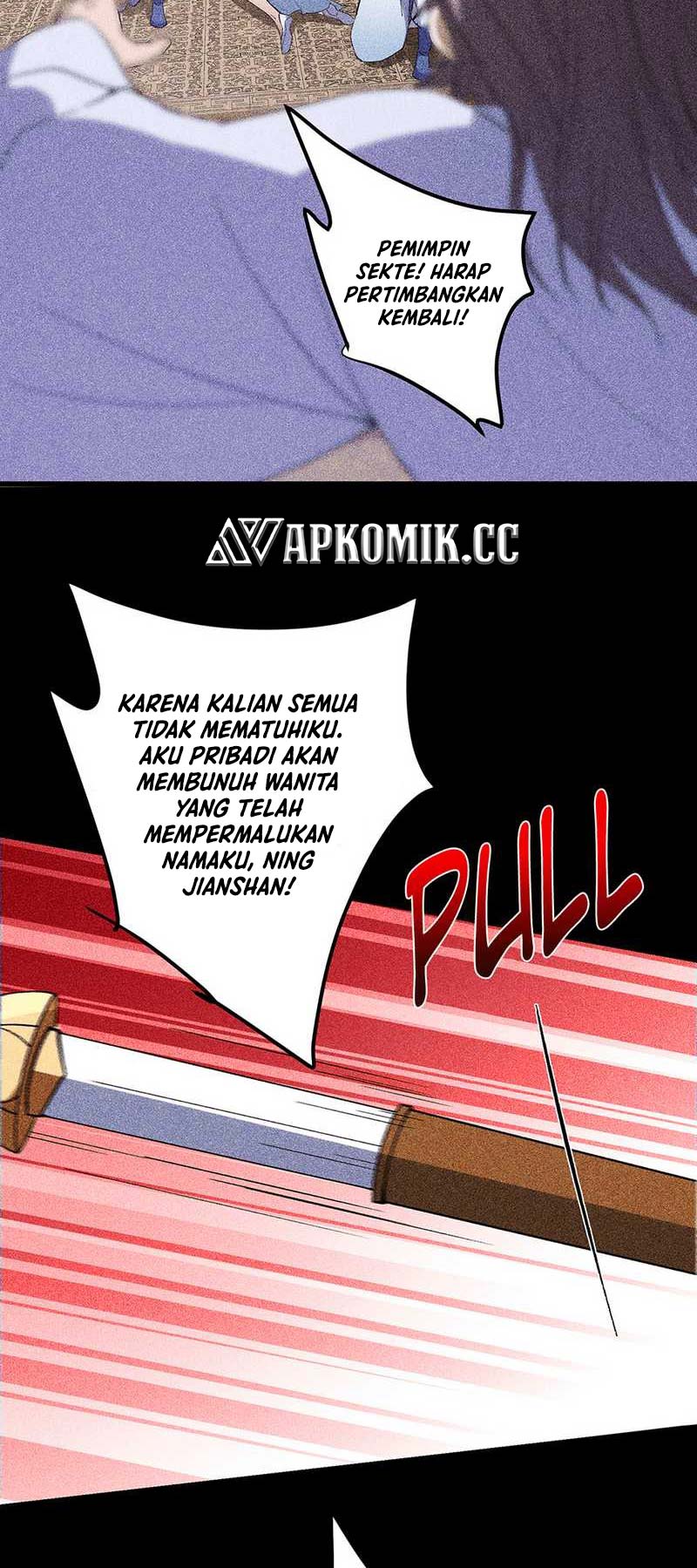 Keep A Low Profile, Sect Leader Bab 382 halaman 34