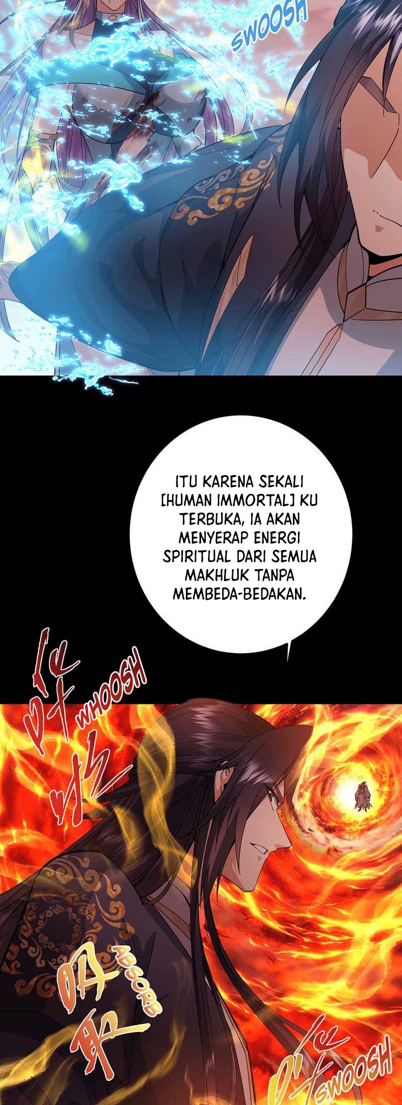 Keep A Low Profile, Sect Leader Bab 383 halaman 5