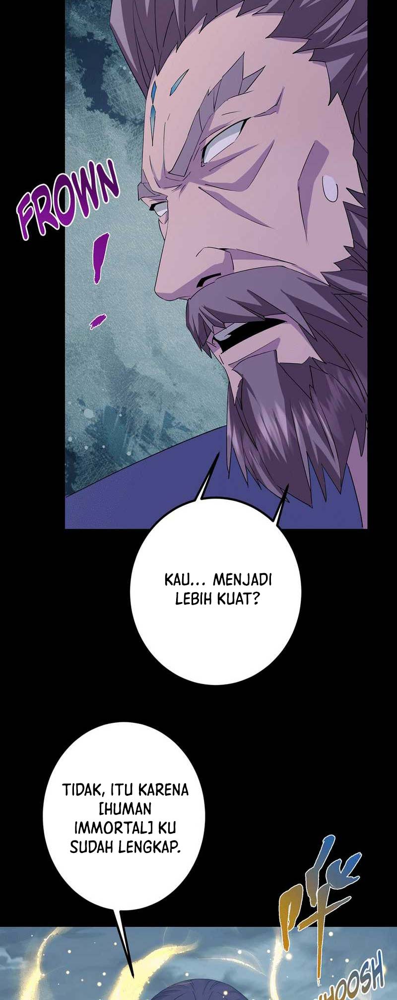 Keep A Low Profile, Sect Leader Bab 383 halaman 40