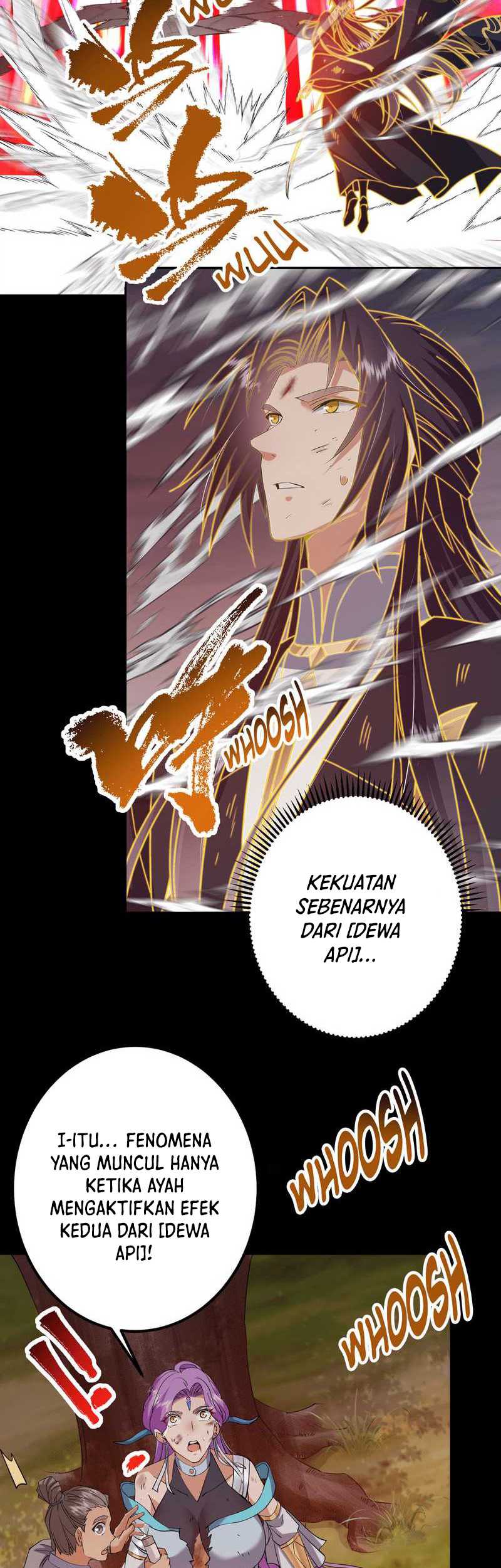 Keep A Low Profile, Sect Leader Bab 384 halaman 13