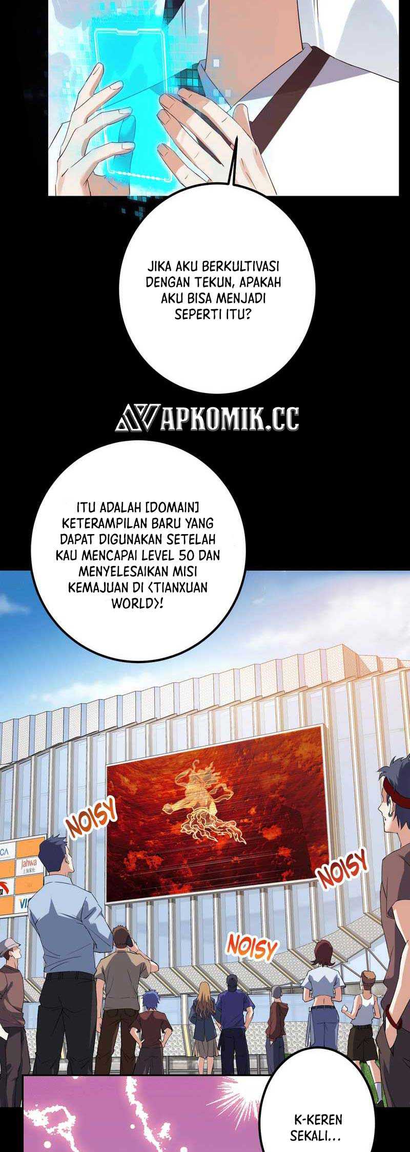 Keep A Low Profile, Sect Leader Bab 384 halaman 22