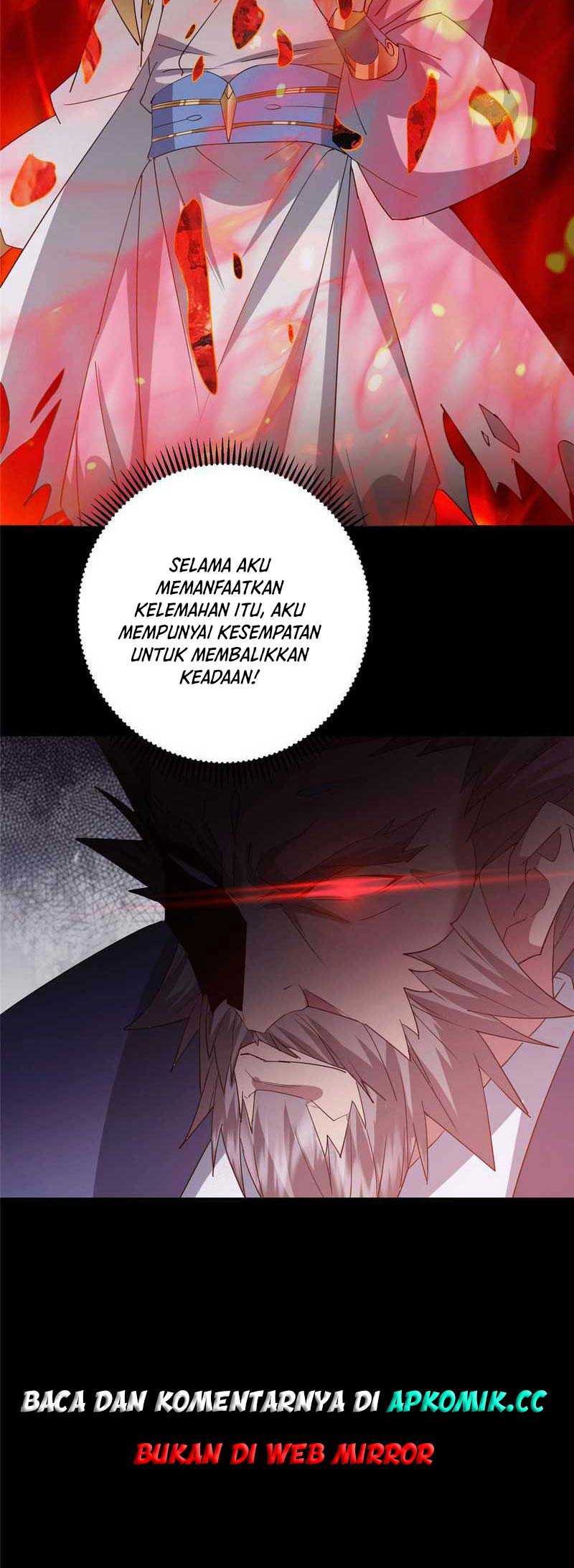 Keep A Low Profile, Sect Leader Bab 384 halaman 40