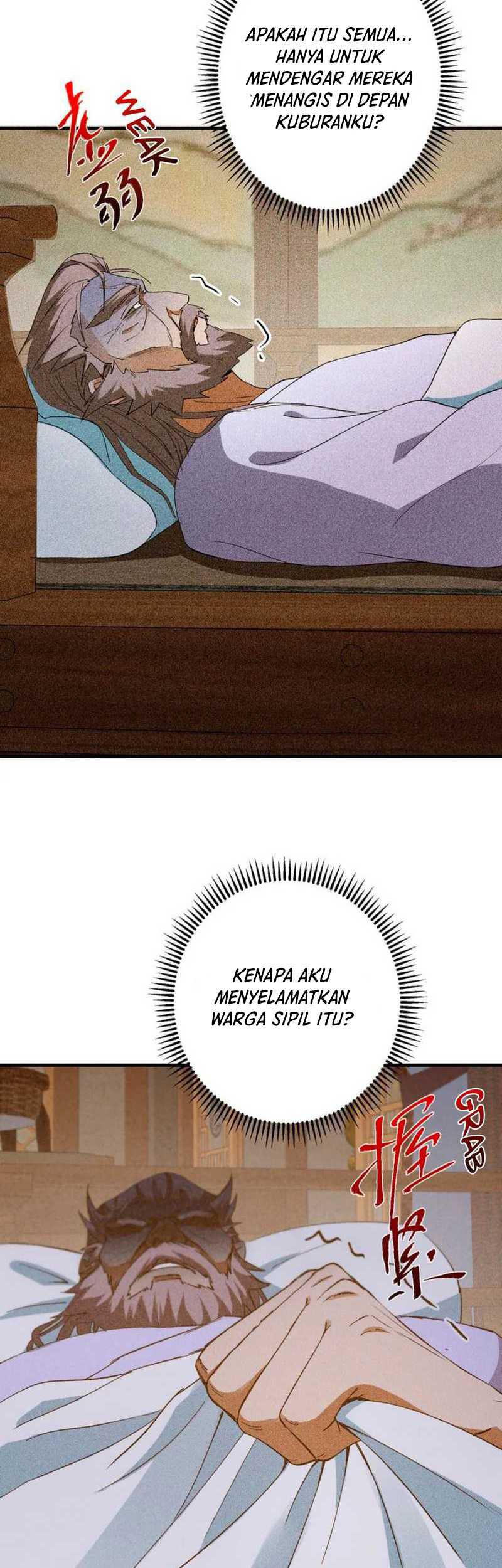 Keep A Low Profile, Sect Leader Bab 385 halaman 28