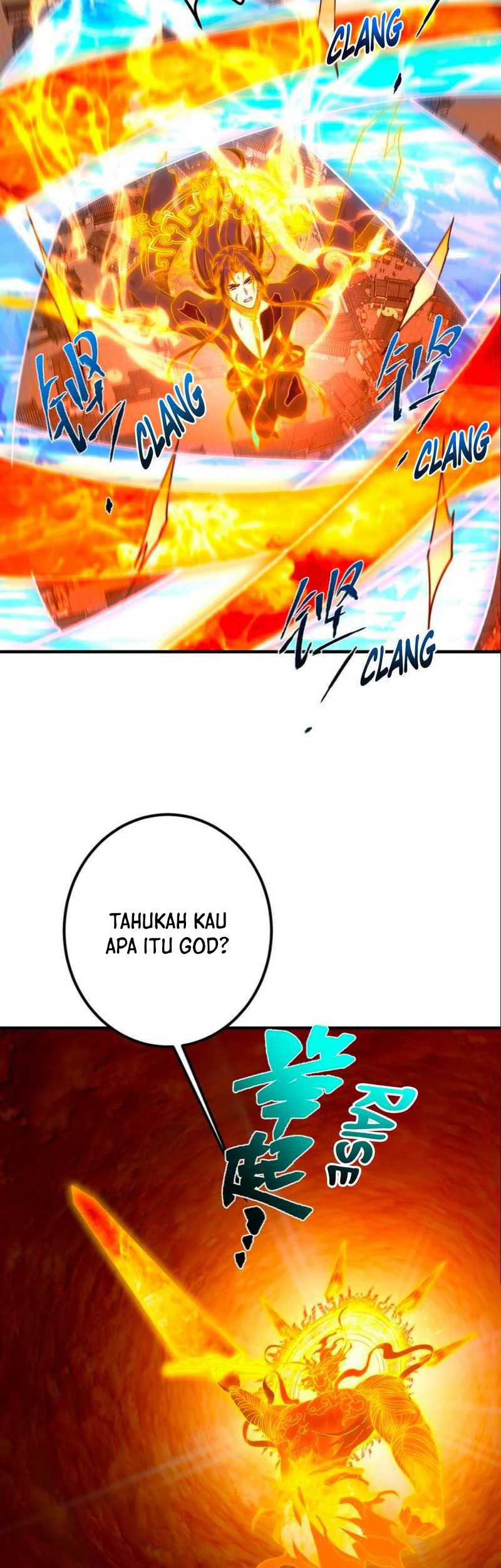 Keep A Low Profile, Sect Leader Bab 385 halaman 33