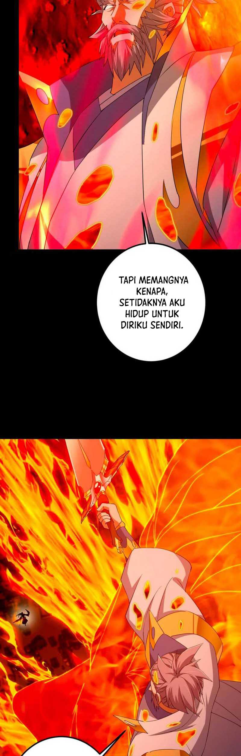 Keep A Low Profile, Sect Leader Bab 386 halaman 13
